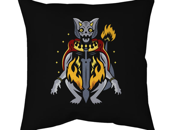 Catacombs Fire Dog