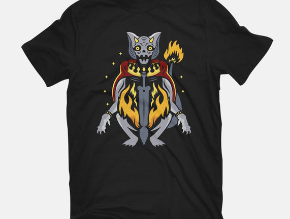 Catacombs Fire Dog