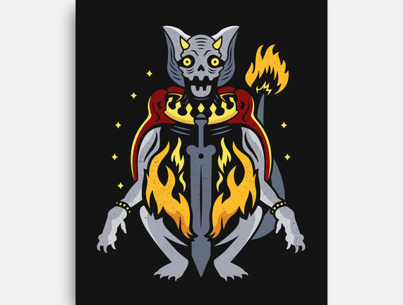 Catacombs Fire Dog