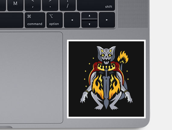 Catacombs Fire Dog