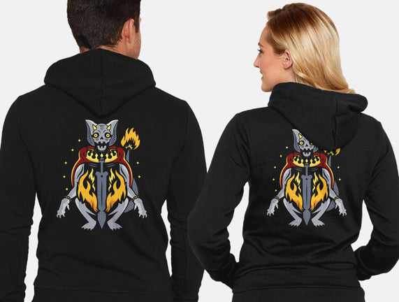 Catacombs Fire Dog