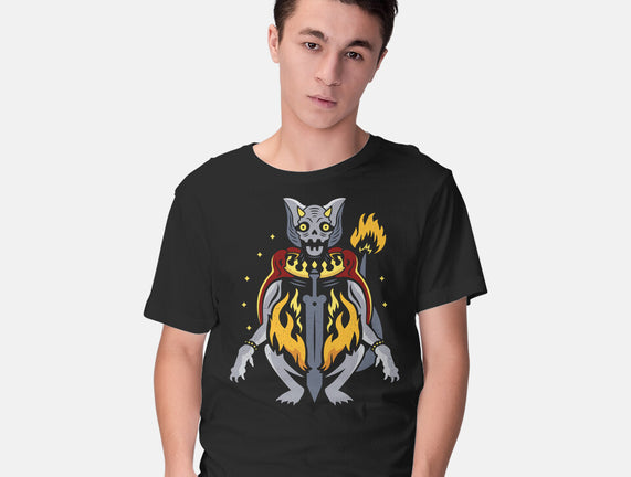 Catacombs Fire Dog