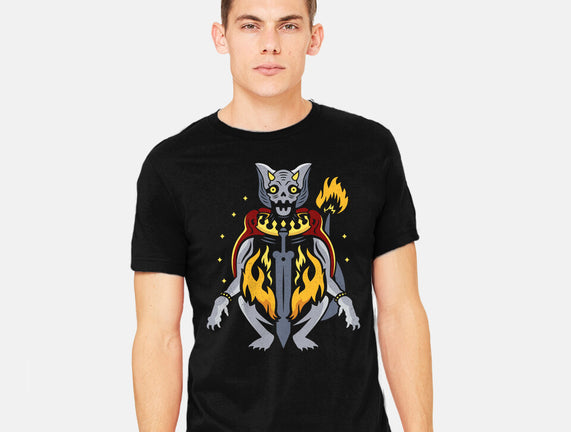 Catacombs Fire Dog