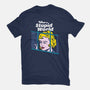 Stupid World-youth basic tee-rocketman_art