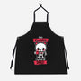 I Woke Up Dead-unisex kitchen apron-NemiMakeit