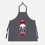 I Woke Up Dead-unisex kitchen apron-NemiMakeit