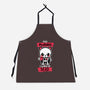 I Woke Up Dead-unisex kitchen apron-NemiMakeit