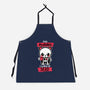 I Woke Up Dead-unisex kitchen apron-NemiMakeit