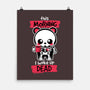 I Woke Up Dead-none matte poster-NemiMakeit