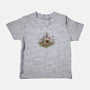 The Beagle And The Eagle-baby basic tee-kg07
