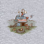 The Beagle And The Eagle-baby basic tee-kg07