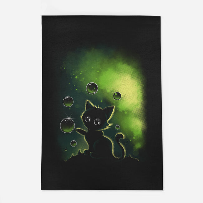 Bubble Cat-none indoor rug-erion_designs