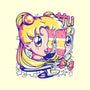Sailor Cake-none glossy sticker-estudiofitas