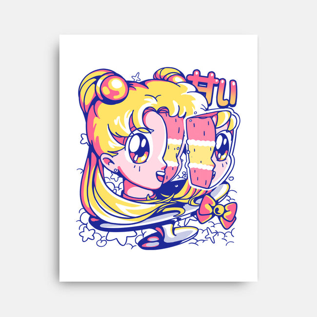 Sailor Cake-none stretched canvas-estudiofitas