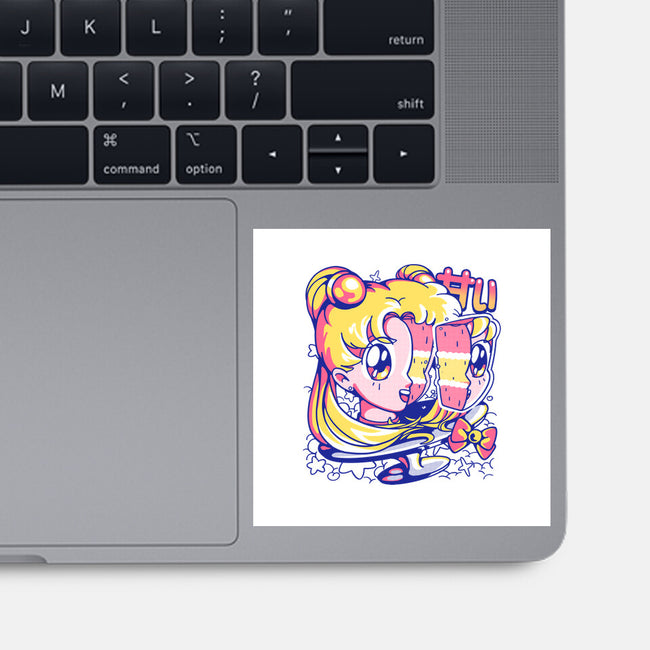 Sailor Cake-none glossy sticker-estudiofitas