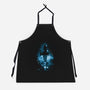 The Shiniest Space Ship-unisex kitchen apron-kharmazero