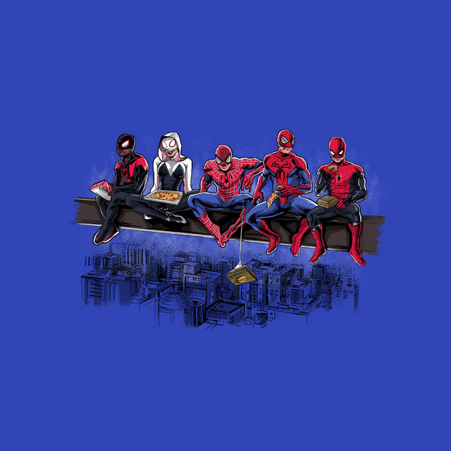 Spider Lunch-unisex pullover sweatshirt-zascanauta