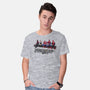 Spider Lunch-mens basic tee-zascanauta