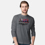 Spider Lunch-mens long sleeved tee-zascanauta