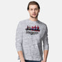 Spider Lunch-mens long sleeved tee-zascanauta