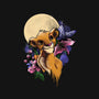 Moonlight Lion Cub-none matte poster-fanfabio