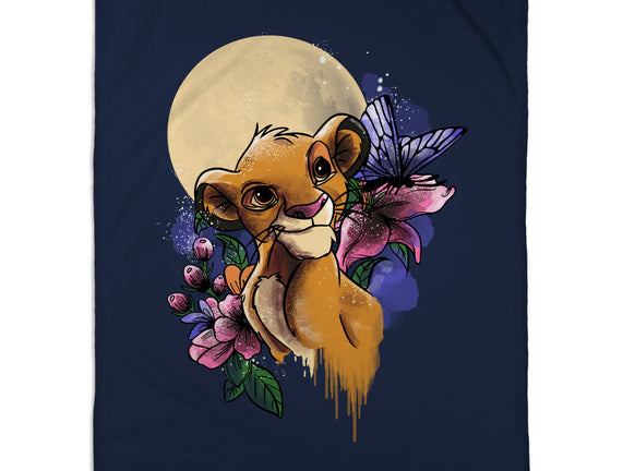 Moonlight Lion Cub