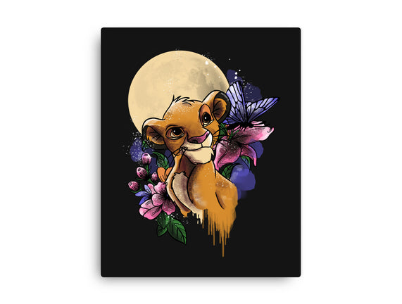 Moonlight Lion Cub