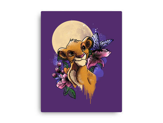 Moonlight Lion Cub