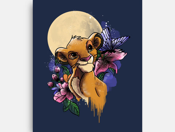 Moonlight Lion Cub