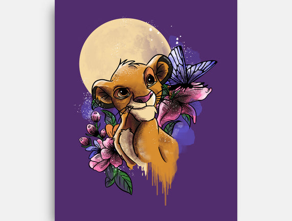 Moonlight Lion Cub