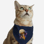 Moonlight Lion Cub-cat adjustable pet collar-fanfabio