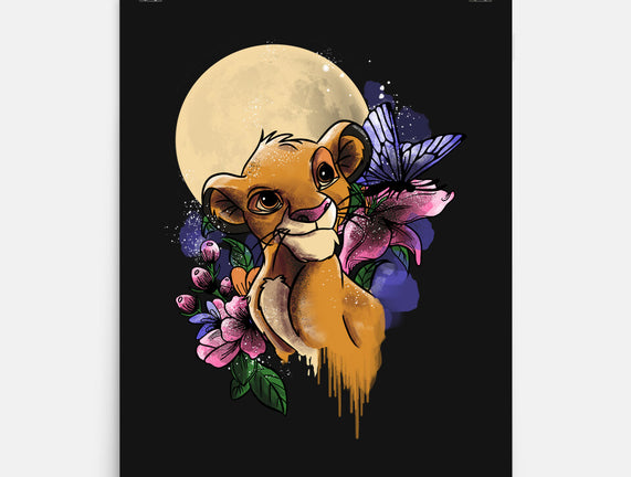 Moonlight Lion Cub