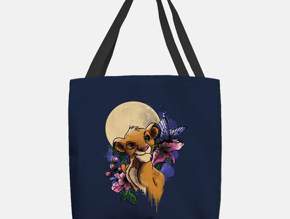 Moonlight Lion Cub