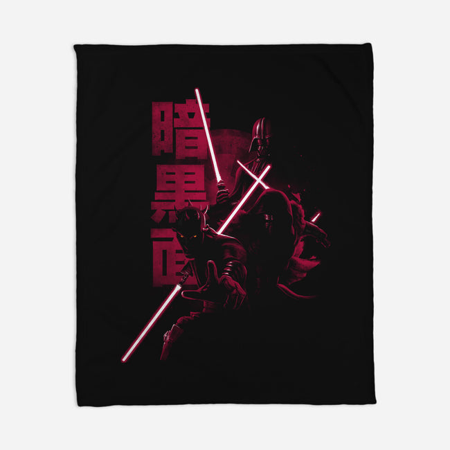 Darksiders-none fleece blanket-teesgeex