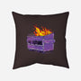 My Future-none removable cover throw pillow-rocketman_art