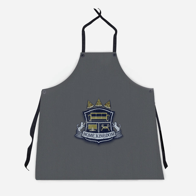 Home Kingdom-unisex kitchen apron-NMdesign