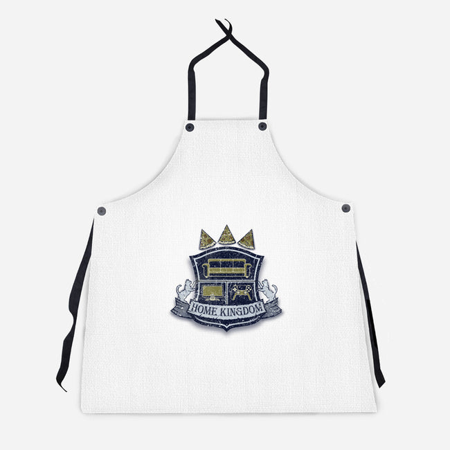 Home Kingdom-unisex kitchen apron-NMdesign