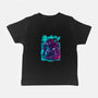 Neon Mystery-baby basic tee-Bruno Mota