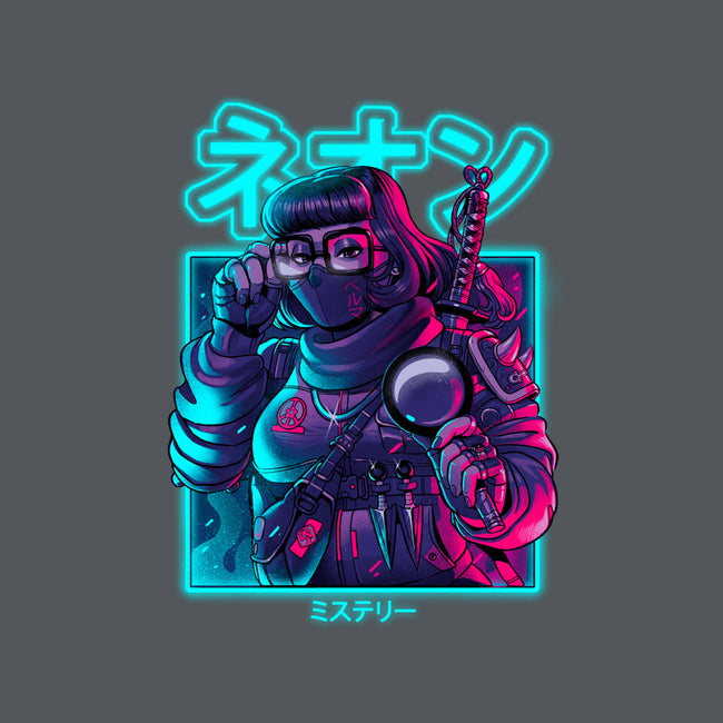 Neon Mystery-unisex pullover sweatshirt-Bruno Mota