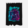 Neon Mystery-none polyester shower curtain-Bruno Mota