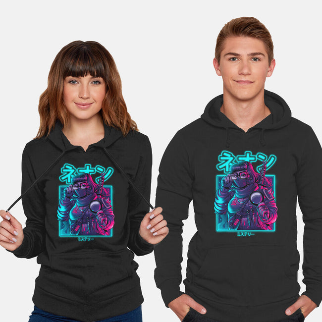 Neon Mystery-unisex pullover sweatshirt-Bruno Mota