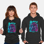 Neon Mystery-unisex pullover sweatshirt-Bruno Mota