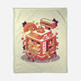 Supermarcute-none fleece blanket-eduely
