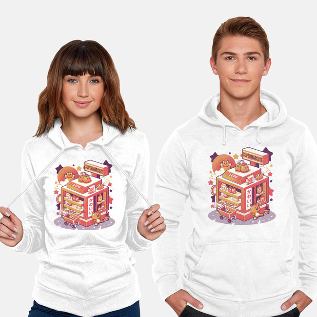 Supermarcute-unisex pullover sweatshirt-eduely