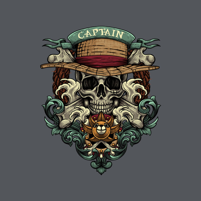 The Captain-none stretched canvas-Badbone Collections