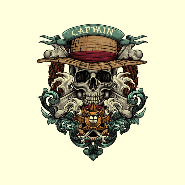 The Captain-none glossy sticker-Badbone Collections