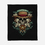 The Captain-none fleece blanket-Badbone Collections