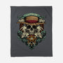 The Captain-none fleece blanket-Badbone Collections