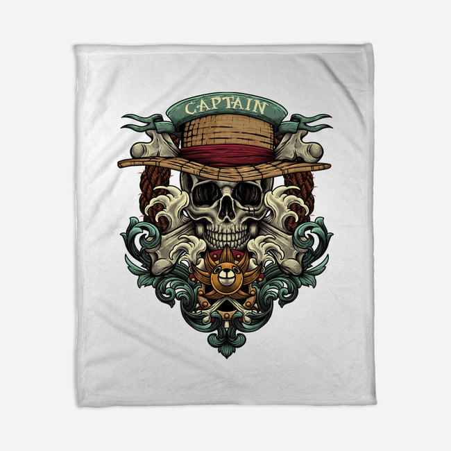 The Captain-none fleece blanket-Badbone Collections