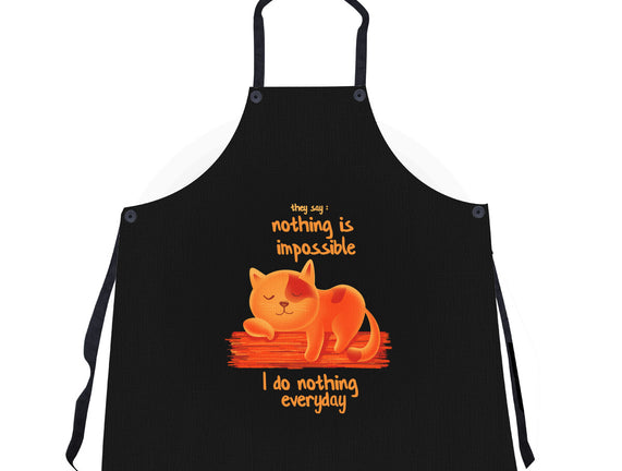 I Do Nothing Every Day
